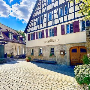 Landgasthof Jagstmuehle Hotell Heimhausen  Exterior photo