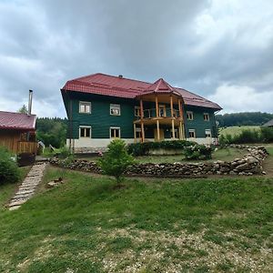 Raw Nature Cabin Villa Vama Buzăului Exterior photo