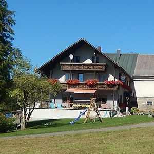 Zum Bergbauern Hotell Waidhaus Exterior photo