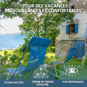 Maison - Parc Naturel Du Queyras - Pleine Nature Eygliers Exterior photo