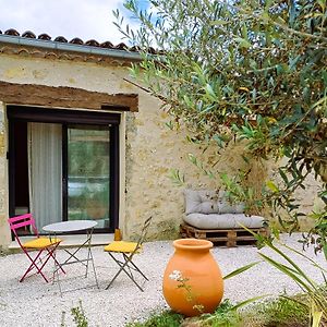 Clos Baroanni - Chambre Olea Hotell Terraube Exterior photo