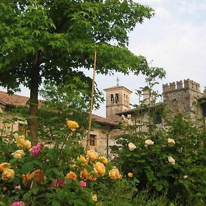 "Vicinia" With Garden In The Castle Villa Strassoldo Exterior photo