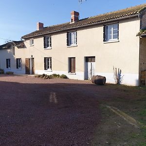 Maison De Charme Avec Jardin Aux Trois Moutiers 116 M² 6 Pers Villa Les-Trois-Moutiers Exterior photo