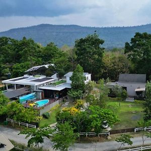 Moon Heart Village Khao Yai Pool Villa Pong Talong Exterior photo