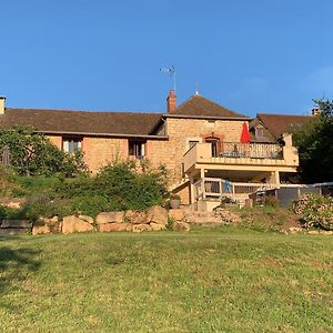 La Maison De La Colline Hotell Vers  Exterior photo