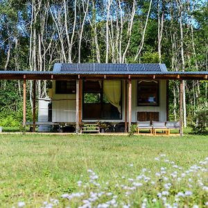 Lush Cabin On A Peaceful Farm Villa Stokers Siding Exterior photo