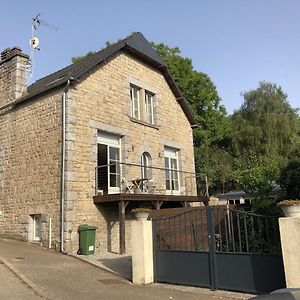 Maison Rose Villa La Vicomté-sur-Rance Exterior photo