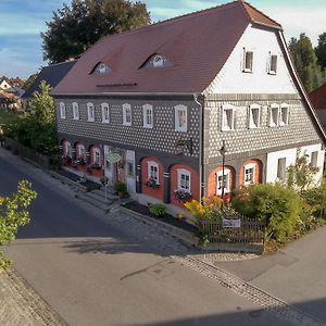 Cafe Brumme - Fewo Annett Lägenhet Kottmar Exterior photo