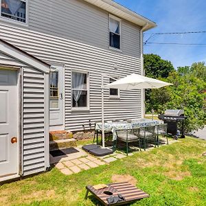 Wakefield Escape Walk To Downtown And Near Beaches! Lägenhet South Kingstown Exterior photo