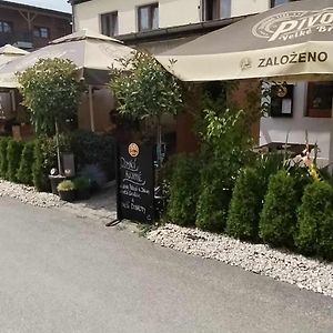 Penzion U Sedu Hotell Křečovice Exterior photo