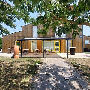 Logis Hotel Restaurant Le Clos Saint Loup Bram Exterior photo