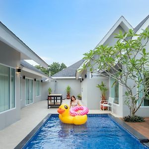 De Palm Pool Villa Ban Chin Tham Mai Exterior photo