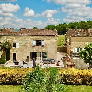 Gite De Moulins Villa Cubnezais Exterior photo