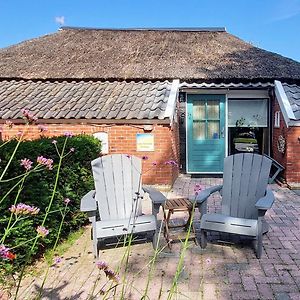 Logeerboerderijtje De Rietkap Gieten Lägenhet Exterior photo