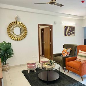 Classy2Bhk Near Bangalore International Airport Lägenhet Exterior photo