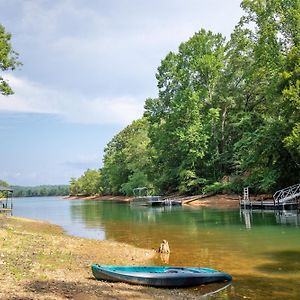 Clemson Lake House - 4 Miles To Stadium, Hot Tub Villa Seneca Exterior photo