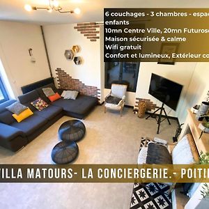 La Villa Matours Poitiers Exterior photo