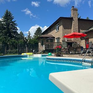 Paradise Palace, 5Bdrm, Heated Pool, Bbq Villa East Gwillimbury Exterior photo