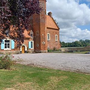 Chambre Aux Tomettes Au Major Hotell Belle-et-Houllefort Exterior photo