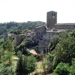 Locanda Del Borgo Antico Hotell Bassano in Teverina Exterior photo