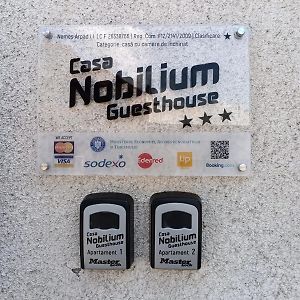 Casa Nobilium Hotell Turda Exterior photo