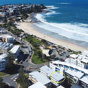 Kings Beach - Beachfront Bliss Lägenhet Caloundra Exterior photo