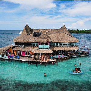 Casa En El Agua Hotell Santa Cruz del Islote Exterior photo