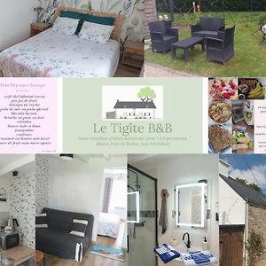 Le Tigite B&B Guest House Independante - Entree Privee, Petit Dej, Linge, Cuisinette, Petite Restauration Possible Allaire Exterior photo