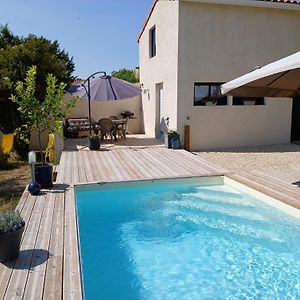 Gite Avec Piscine Chauffee, Jardin Clos Et Wifi A Baignes - Fr-1-653-264 Villa Exterior photo