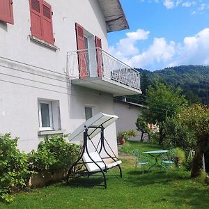 Gite Au Cretet Vue Campagne Proche Lac Lägenhet La Bridoire Exterior photo