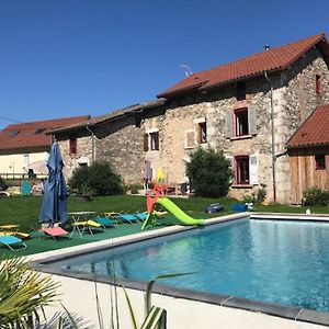 Le Baco, Gite A La Ferme Hotell Coublevie Exterior photo