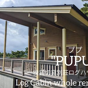 Log Cabin Rentals & Finland Sauna Step House Yamanakako Exterior photo