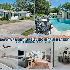 Sarasota Resort-Like Living Near Siesta Key For 10 Exterior photo