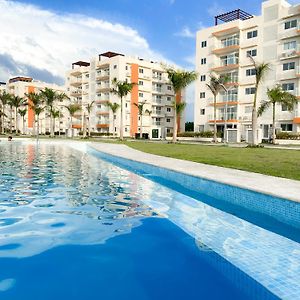 Apartamento En Punta Cana Lägenhet Pueblo Bávaro Exterior photo