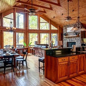 Serene Green - Fire Pit, Hot Tub, Grill, Big Deck Villa Maggie Valley Exterior photo