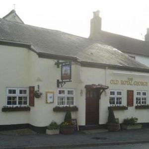 The Old Royal George Hotell Ainderby Steeple Exterior photo