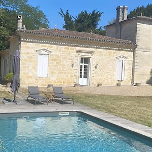 Domaine De La Mouleyre A Cenac Proche Bordeaux Villa Carignan-de-Bordeaux Exterior photo