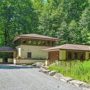 The Frank Lloyd Wright Home @ Deep Creek, Md Bittinger Exterior photo