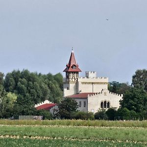 Burg Schleibnitz Bei Wanzleben Hotell Exterior photo