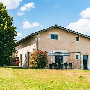 Gite Canteloup Au Coeur Des Vignes Avec Piscine Hotell Saint-Caprais-de-Bordeaux Exterior photo