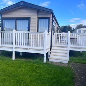 Coastal Caravan Seton Sands Hotell Port Seton Exterior photo