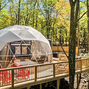 Luxe 2 Bed Dome W Hot Tub Deck Fire Pit & Bath Villa Augusta Exterior photo