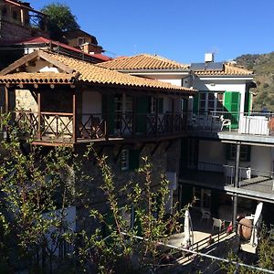 Maison Elena Pensionat Kalopanagiotis Exterior photo