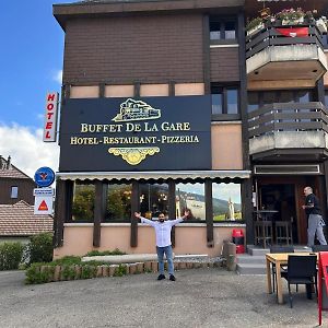 Buffet De La Gare Courtelary Hotell Exterior photo