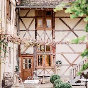 Le Champ Des Oiseaux Hotel & Spa Troyes Exterior photo