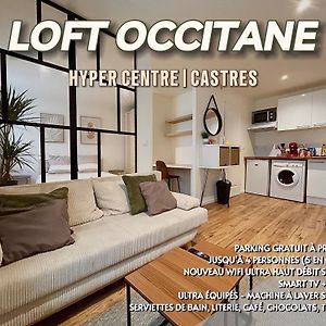 Loft Occitane Hyper Centre Castres Lägenhet Castres  Exterior photo