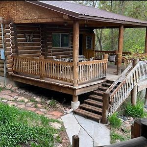 Cozy Canyon Cabin Hotell Vernal Exterior photo