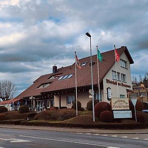 Zimmermann Landgasthof Jona Hotell Exterior photo