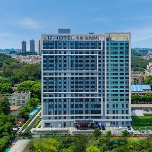 Mehood Lestie, Guangzhou Dongpu Financial City Hotell Exterior photo