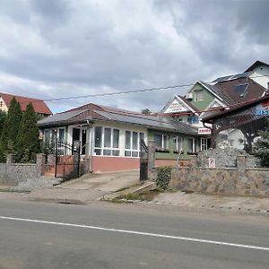 Pensiunea Cetatea Hotell Boghiş Exterior photo